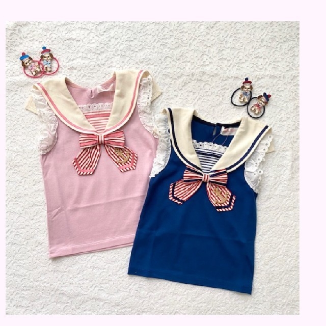 シャーリーテンプル セーラー 110キッズ服女の子用(90cm~)