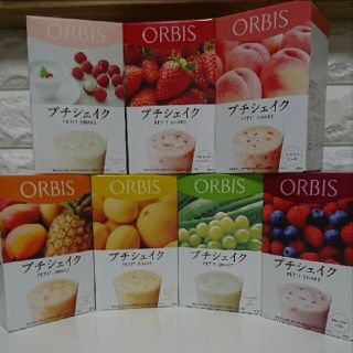 オルビス(ORBIS)のORBIS オルビスプチシェイク7袋(レトルト食品)