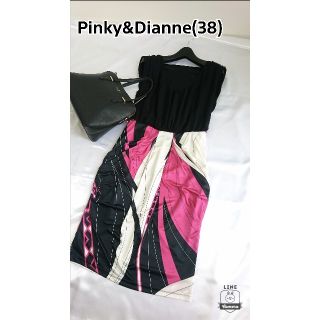 ピンキーアンドダイアン(Pinky&Dianne)の☆☆☆ Pinky&Dianne  ワンピース(ひざ丈ワンピース)