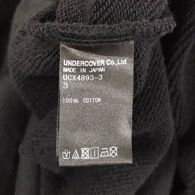 UNDERCOVER 19AW Beethoven Hoodie