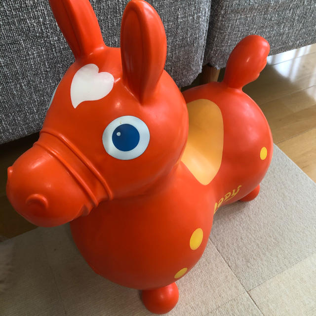 Rody(ロディ)のロディ　乗り物　幼児　オレンジ キッズ/ベビー/マタニティのおもちゃ(その他)の商品写真