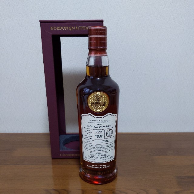 Ｇ&M　カリラ　2005　エルミタージュ・フィニッシュ　45% 700ml