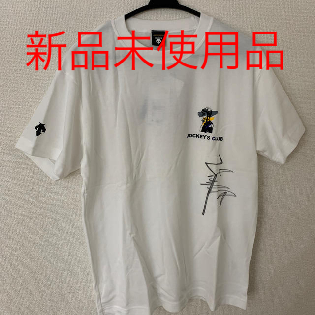 15  直筆サインTシャツJRA(福永騎手)