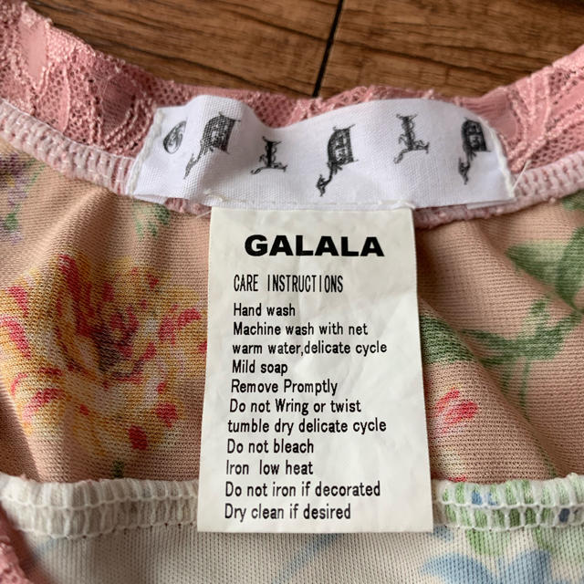 GALALA カットソー♡ レディースのトップス(カットソー(半袖/袖なし))の商品写真