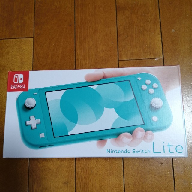 Nintendo Switch Lite ターコイズ スイッチ Lite - 家庭用ゲーム機本体