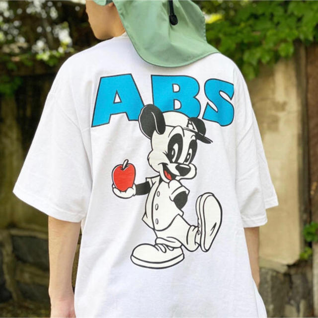 ◼️ Apple Butter Store Tee XL 白トップス