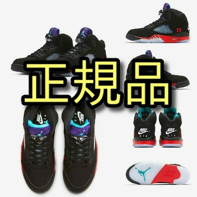 NIKE(ナイキ)の27cm NIKE AIR JORDAN 5 TOP 3 メンズの靴/シューズ(スニーカー)の商品写真