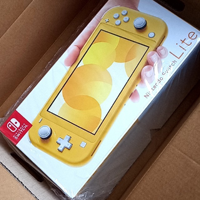 Nintendo Switch Lite イエロー