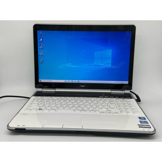 第2世代 Core i7 ブルーレイ Windows10 NEC ノートパソコン