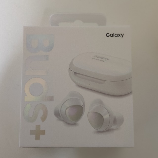 Galaxy(ギャラクシー)のGalaxybuds+ ワイヤレスイヤホン スマホ/家電/カメラのオーディオ機器(ヘッドフォン/イヤフォン)の商品写真