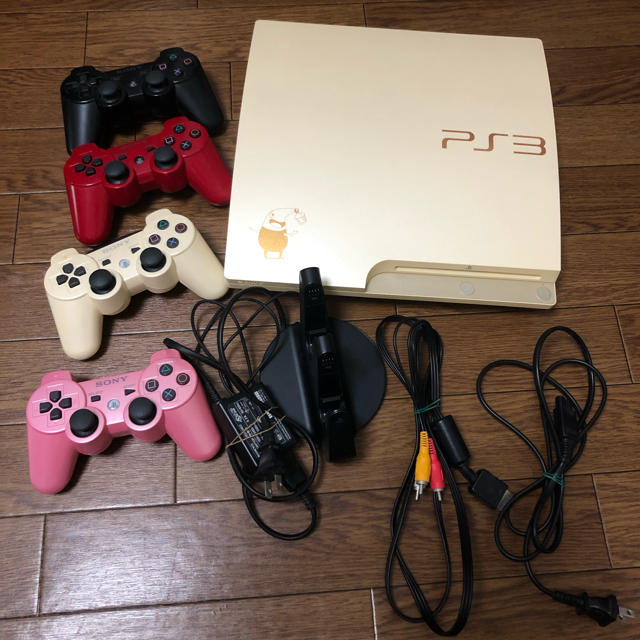 【すぐ遊べる】 PS3セット+ソフト3本HDMI