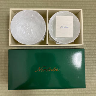ノリタケ(Noritake)のノリタケ リズモホワイト 14cmボール（5個）(食器)