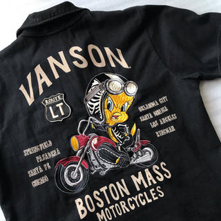 バンソン(VANSON)のバンソン　ポロシャツ(ポロシャツ)