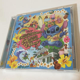 ディズニー(Disney)のディズニー　リロ&スティッチ　ハワイアン　オハナ　CD ティキ　(ワールドミュージック)