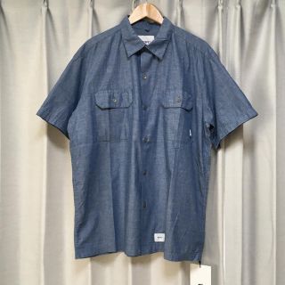 ダブルタップス(W)taps)のWTAPS 20SS  DECK SS ダンガリーシャツ(シャツ)