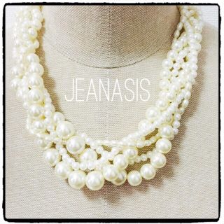 ジーナシス(JEANASIS)のジーナシス⭐️パールネックレス(ネックレス)