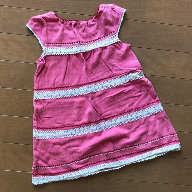 3can4on(サンカンシオン)の【3can4on】ワンピース size100 キッズ/ベビー/マタニティのキッズ服女の子用(90cm~)(ワンピース)の商品写真