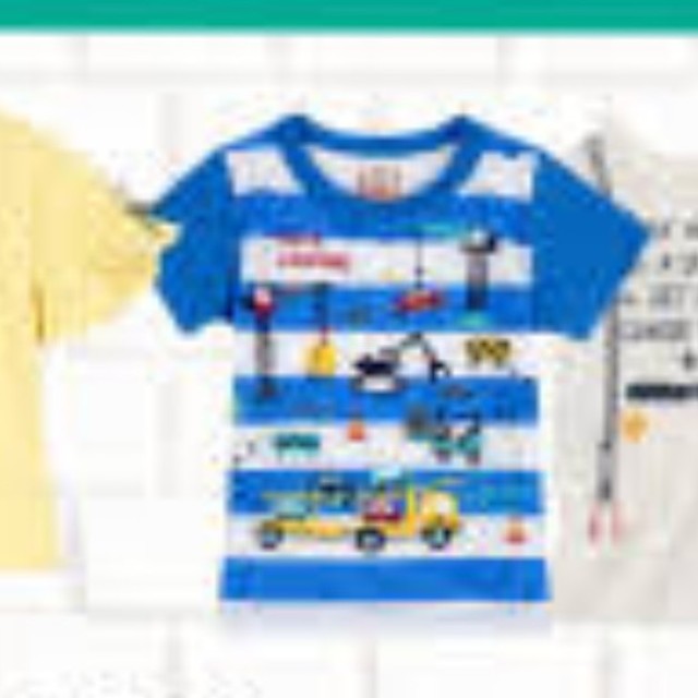 motherways(マザウェイズ)のボーダーTシャツ キッズ/ベビー/マタニティのキッズ服男の子用(90cm~)(Tシャツ/カットソー)の商品写真