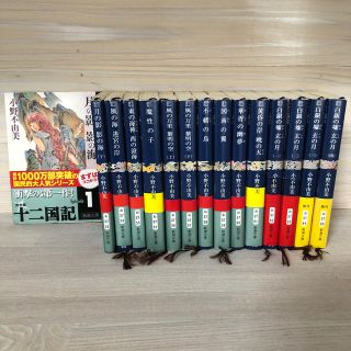 十二国記　15冊組(文学/小説)