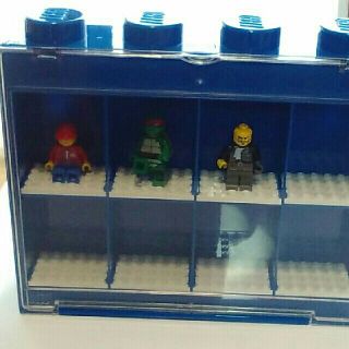 レゴ(Lego)の絶版モデル入荷! LEGOディスプレイケース※ブルー売り切れ(積み木/ブロック)