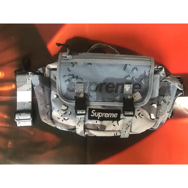 Supreme - 未使用に近い supreme waist bagの通販 by たけだ's shop｜シュプリームならラクマ