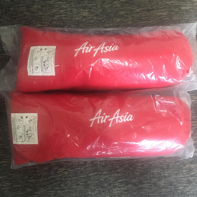 新品未使用】Air Asia 有料アメニティ ブランケットセット chateauduroi.co