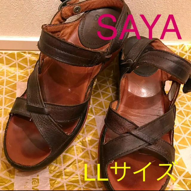 SAYA(サヤ)の最終価格　SAYA (サヤ)のサンダル レディースの靴/シューズ(サンダル)の商品写真