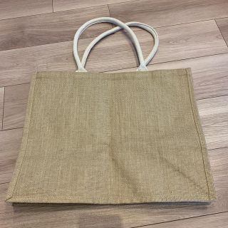 ムジルシリョウヒン(MUJI (無印良品))の無印良品　ジュートバッグ　美品(トートバッグ)