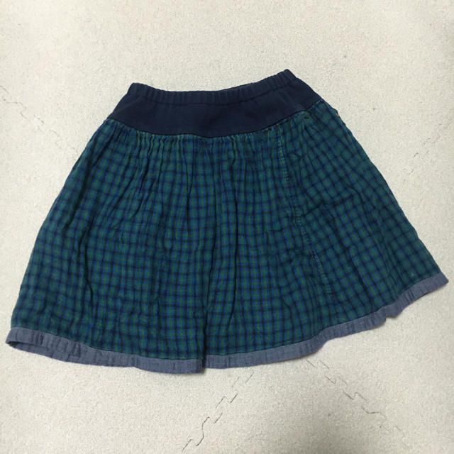 familiar(ファミリア)の120cm ファミリア リバーシブルスカート キッズ/ベビー/マタニティのキッズ服女の子用(90cm~)(スカート)の商品写真