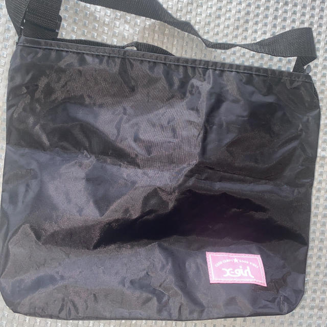 X-girl(エックスガール)のエックスガールショルダーバック レディースのバッグ(ショルダーバッグ)の商品写真