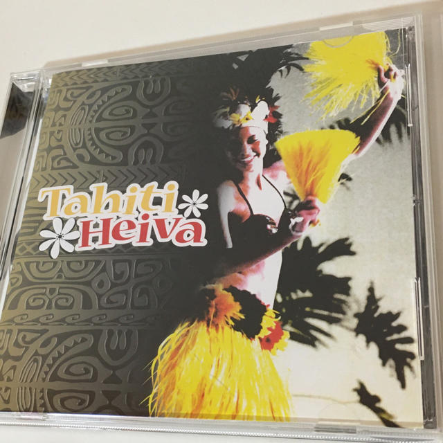 タヒチヘイバ　CD タヒチアンダンス　ドラム　ティキ エンタメ/ホビーのCD(ワールドミュージック)の商品写真