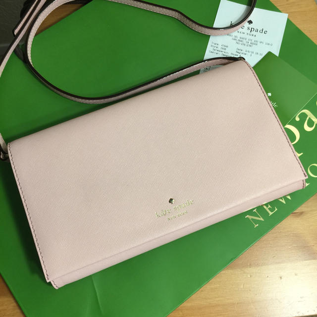 kate spade new york(ケイトスペードニューヨーク)のKate spade 新品2wayバッグ レディースのバッグ(クラッチバッグ)の商品写真