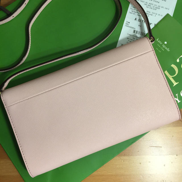 kate spade new york(ケイトスペードニューヨーク)のKate spade 新品2wayバッグ レディースのバッグ(クラッチバッグ)の商品写真