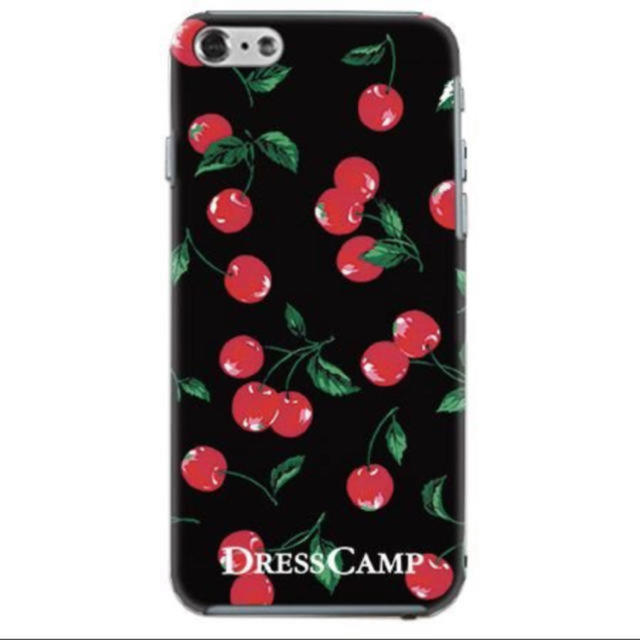 DRESSCAMP(ドレスキャンプ)のDressCamp ﻿チェリー柄iPhone6/6sケース スマホ/家電/カメラのスマホアクセサリー(iPhoneケース)の商品写真