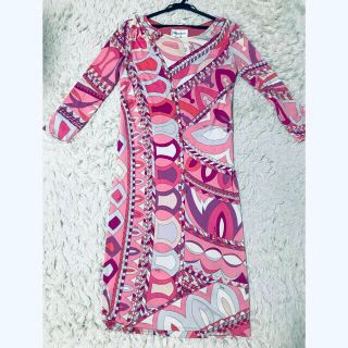 エミリオプッチ(EMILIO PUCCI)の売り切り✴️エミリオプッチ　ワンピース　(ひざ丈ワンピース)