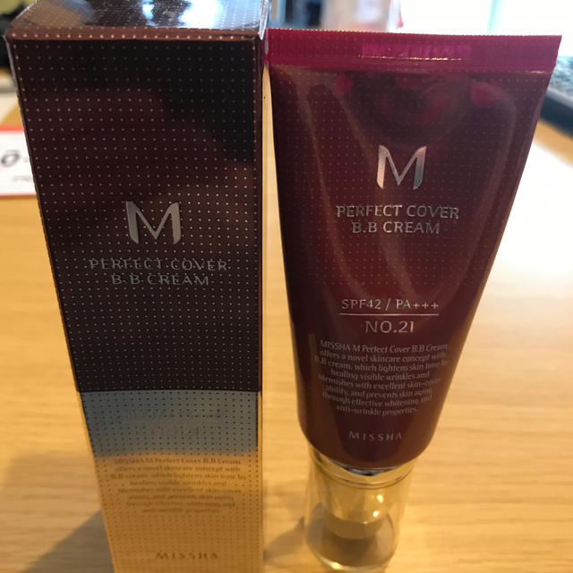 MISSHA(ミシャ)のMISSHA ミーシャ BBクリーム No.21 コスメ/美容のベースメイク/化粧品(BBクリーム)の商品写真