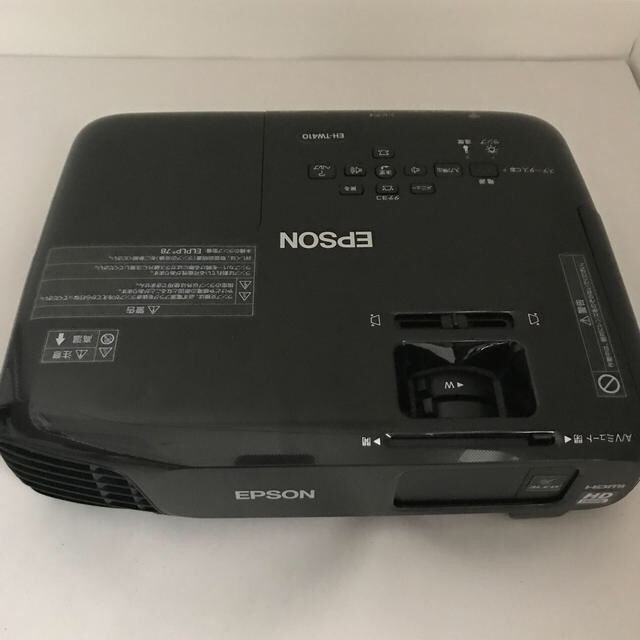 EPSON - EPSON EH-TW410(無線純正USBアンテナ付)の通販 by キジ's shop｜エプソンならラクマ