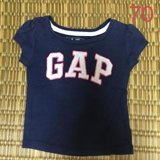 ギャップキッズ(GAP Kids)のGAP Tシャツ パフスリーブ 70(Ｔシャツ)