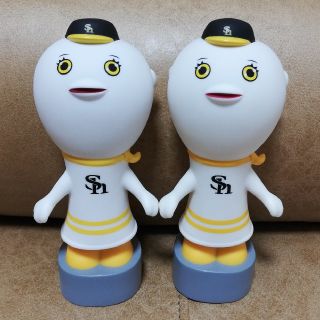 ソフトバンクホークス　グッズ　貯金箱(記念品/関連グッズ)