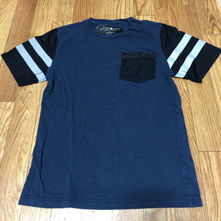 ハイドロゲン(HYDROGEN)のハイドロゲン　Tシャツ　黒　紺　ボーダー(Tシャツ/カットソー(半袖/袖なし))