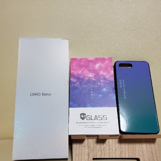 OPPO RenoA 128GB  新品未使用