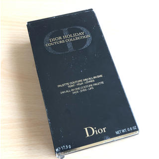 ディオール(Dior)のDior  ホリディコレクション💜マルチパレット💜(コフレ/メイクアップセット)