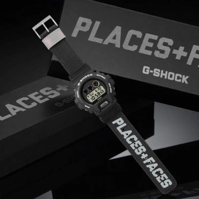 G-Shock x Places + Faces