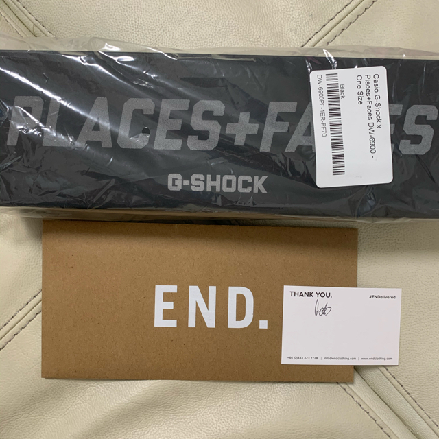 G-SHOCK(ジーショック)のG-Shock x Places + Faces メンズの時計(腕時計(デジタル))の商品写真