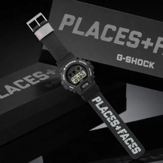 ジーショック(G-SHOCK)のG-Shock x Places + Faces(腕時計(デジタル))