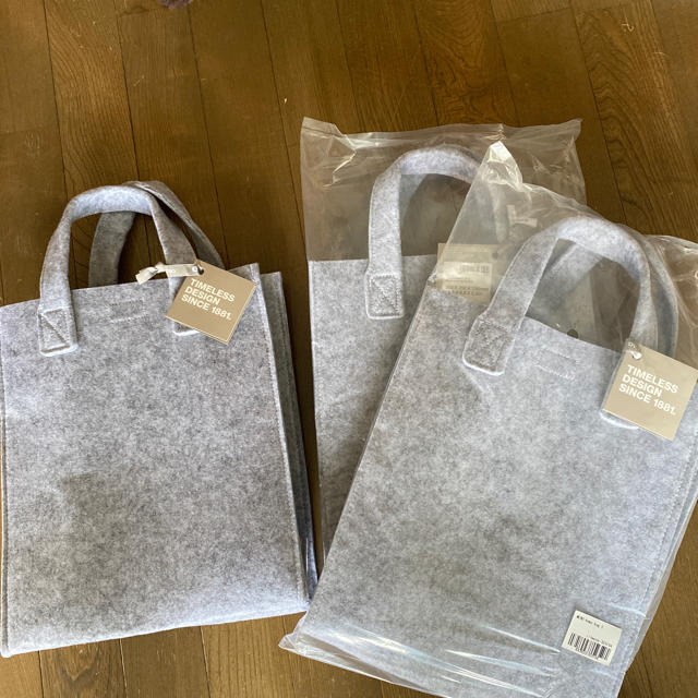 新品未使用　iittala　MENO HOME BAG Sサイズ　3個