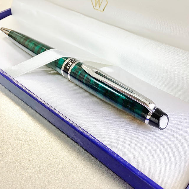 Waterman - 未使用 廃盤 ウォーターマン ボールペン エキスパート グリーンマーブルの通販 by penpen｜ウォーターマンならラクマ