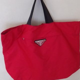 プラダ ナイロン エコバッグ(レディース)の通販 7点 | PRADAの プラダ ナイロン エコバッグ(レディース)の通販 7点 | PRADAの