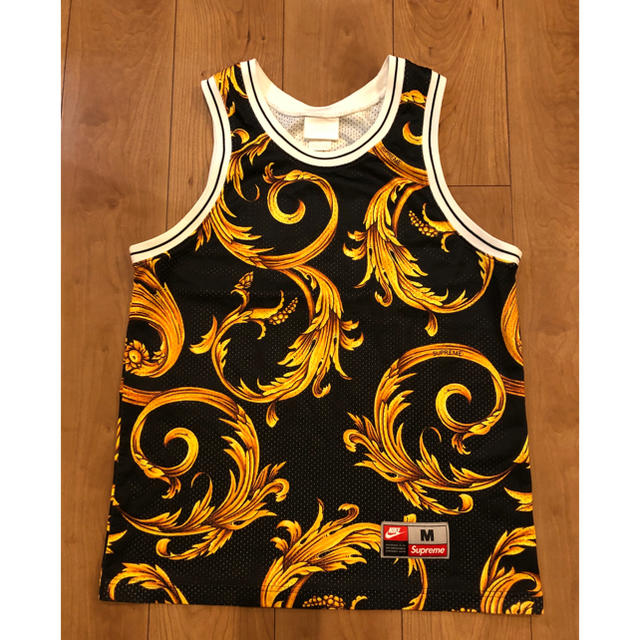 送無料 Supreme Nike Basketball Jersey タンクトップ M | badenbaden ...