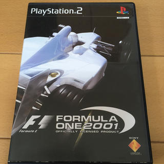プレイステーション2(PlayStation2)の【動作OK確認】PS2 FORMULA ONE 2001(家庭用ゲームソフト)